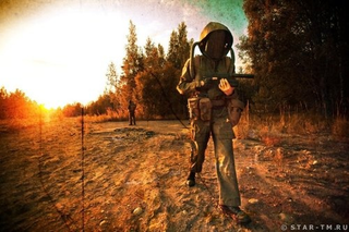 Illustration for article titled Gamers Play Fallout — In the Real World
